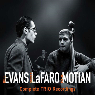 Bill Evans / Scott Lafaro / Paul Motian - Complete Trio Recordings (5CD)