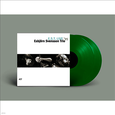 Esbjorn Svensson Trio,E.S.T. — E.S.T. Live '95 앨범 커버
