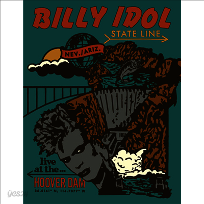 Billy Idol - State Line: Live At The Hoover Dam (Blu-ray)(2023)