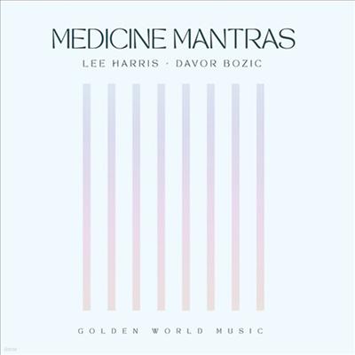 Lee Harris / Davor Bozic - Medicine Mantras (CD)