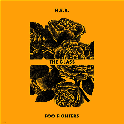 H.E.R. & Foo Fighters — Glass 앨범 커버