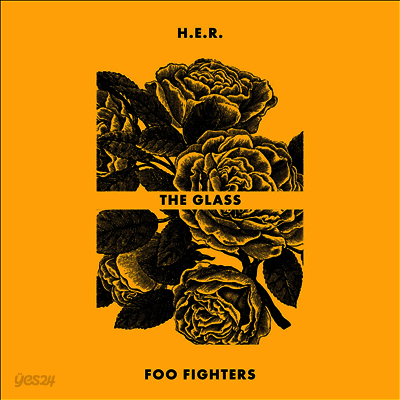 H.E.R. & Foo Fighters - Glass (7 Inch Single LP)