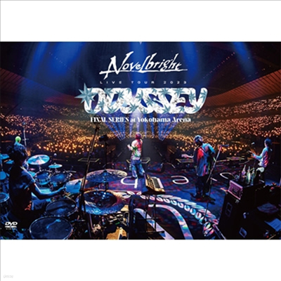 Novelbright (뺧Ʈ) - Live Tour 2023 -Odyssey- Final Series At Yokohama Arena (ڵ2)(3DVD)