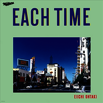 Ohtaki Eiichi,오오타키 에이이치 — Each Time 40th Anniversary Edition 앨범 커버