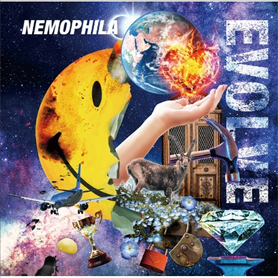Nemophila (׸ʶ) - Evolve (CD)