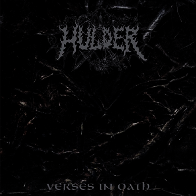 Hulder — Verses In Oath 앨범 커버