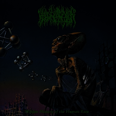 Blood Incantation — Hidden History Of The Human Race 앨범 커버