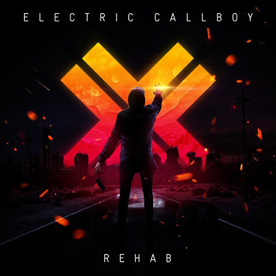 Electric Callboy — Rehab (Re-Issue 2023) 앨범 커버