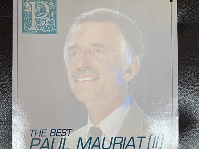 [LP] 폴 모리아 - Paul Mauriat - The Best [2] LP [뮤직디자인-라이센스반]