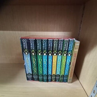 How to Train Your Dragon 10 Book Collection
