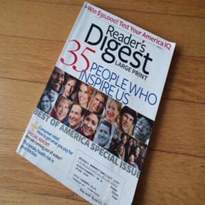 Reader's Digest large print 20085ȣ 