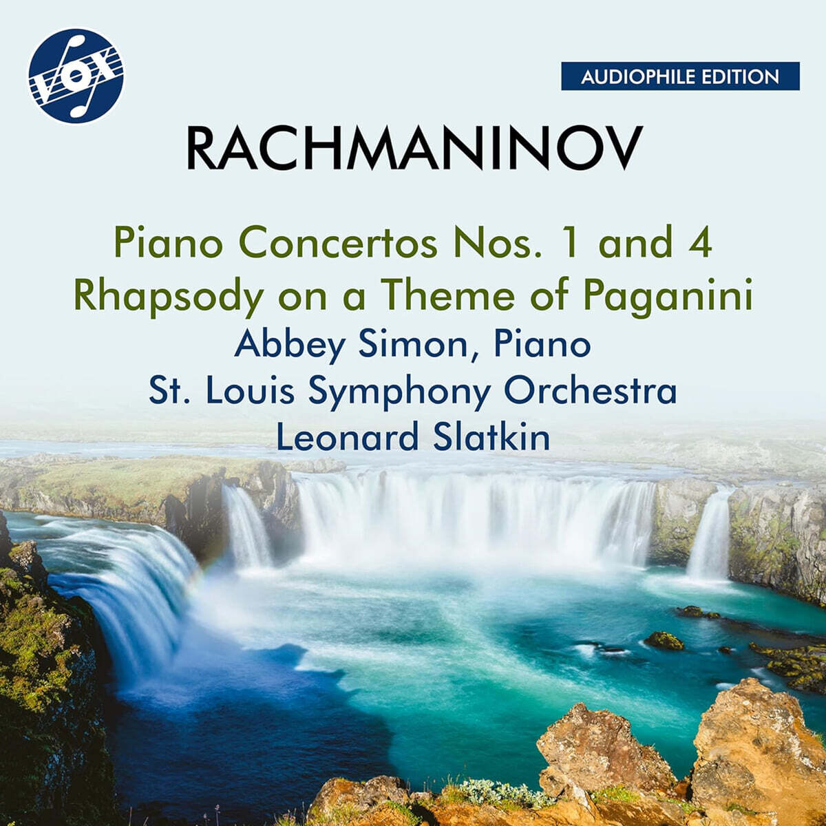 Abbey Simon 라흐마니노프: 피아노 협주곡 1, 4번, 파가니니 광시곡 (Rachmaninov: Piano Concertos Nos. 1 & 4, Rhapsody on a Theme of Paganini)