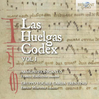 Armoniosoincanto 쿤 纻(Las Huelgas Codex), 1 (Las Huelgas Codex, Vol. 1)