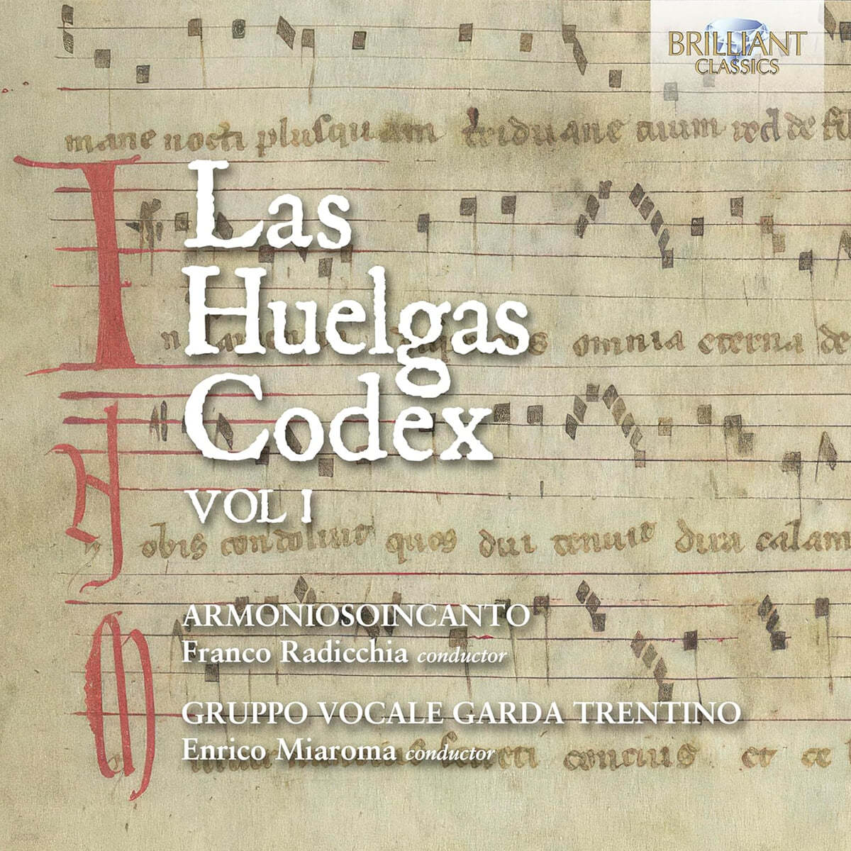 Armoniosoincanto ‘우엘가스 사본’(Las Huelgas Codex), 제1권 (Las Huelgas Codex, Vol. 1)
