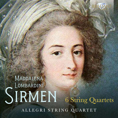 Allegri String Quartet ø:   1~6 (Sirmen: 6 String Quartets)