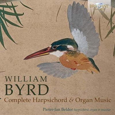 Pieter-Jan Belder 버드: 하프시코드 음악 및 오르간 음악 전곡 (Byrd: Complete Harpsichord and Organ Music)