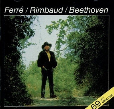 Beethoven :  Rimbaud  - 레오 페레 (Leo Ferre) (France 발매)