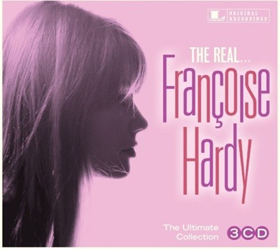 프랑수와즈 아흐디 (Francoise Hardy) - The Real... Francoise Hardy(3CD)(EU발매)