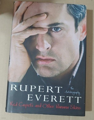 [9780446579636] 루버트 에버릿 Rupert Everett Red Carpets and Other Banana Skins - Hardcover 