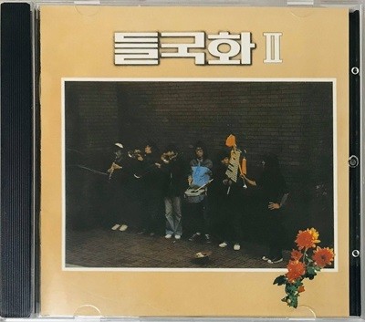 들국화 2집 CD