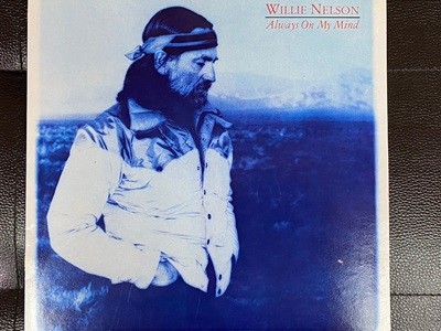 [LP] 윌리 넬슨 - Willie Nelson - Always On My Mind LP [지구-라이센스반]