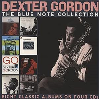 Dexter Gordon - The Blue Note Collection: Eight Classic Albums On Four CDs (Digipack)(4CD Set)