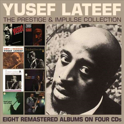 Yusef Lateef - The Prestige & Impulse Collection (Digipack)(4CD Boxset)