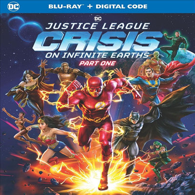 Justice League: Crisis On Infinite Earths - Part 1 (Ƽ : ũ̽ý  Ǵ  - Ʈ 1) (2024)(ѱ۹ڸ)(Blu-ray)
