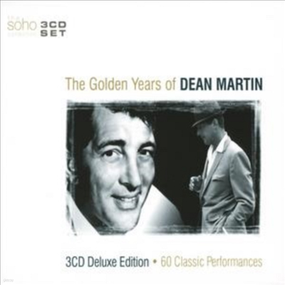 Dean Martin - Golden Years Of Dean Martin (Deluxe Edition)(3CD)