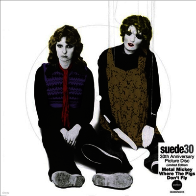 Suede — Metal Mickey (30th Anniversary Edition) 앨범 커버