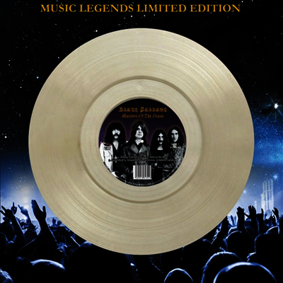 Black Sabbath — Masters Of The Grave 앨범 커버