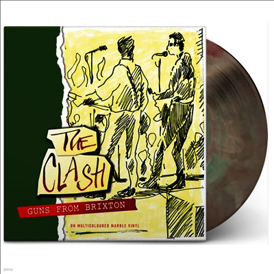 Clash — Guns From Brixton 앨범 커버