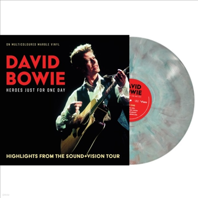 David Bowie — Heroes Just For One Day 앨범 커버