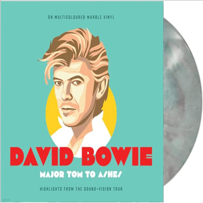 David Bowie — Major Tom To Ashes 앨범 커버