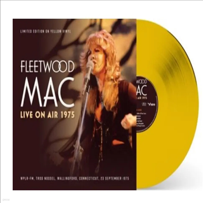 Fleetwood Mac — Live On Air 1975 앨범 커버