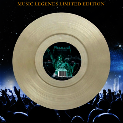 Metallica - Justice For All (Ltd)(Clear LP)
