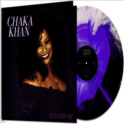 Chaka Khan — I'm Every Woman - Live! (Gatefold) 앨범 커버