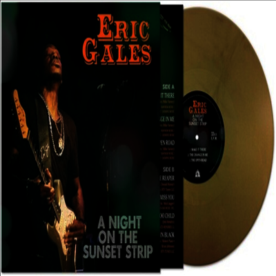 Eric Gales — Night On The Sunset Strip (Gatefold) 앨범 커버