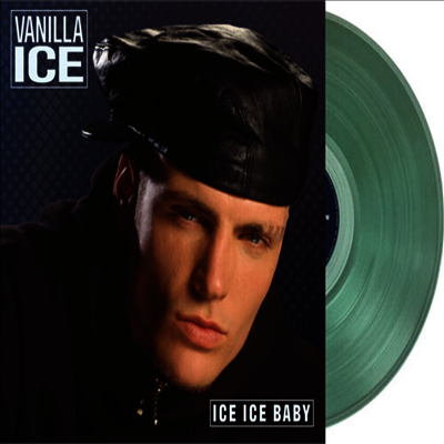 Vanilla Ice — Ice Ice Baby 앨범 커버