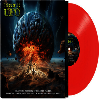 Tribute To UFO/UFO - Tribute To UFO (Red LP)