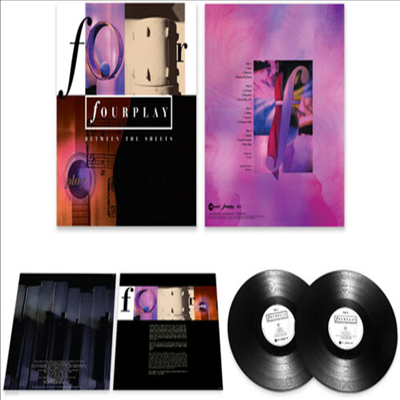 Fourplay - Between The Sheets (30th Anniversary)(Remastered)(180G)(2LP)