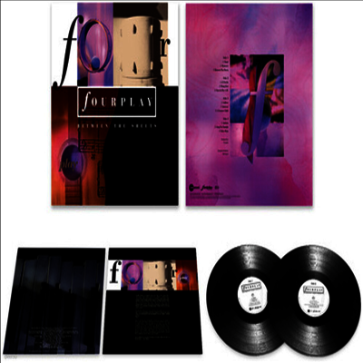 Fourplay — Between The Sheets (30th Anniversary)(Remastered) 앨범 커버