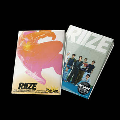 ['Love 119' LUCKY DRAW 응모상품] RIIZE (라이즈) - 싱글앨범 1집 : Get A Guitar [2종 중 1종 랜덤발송]