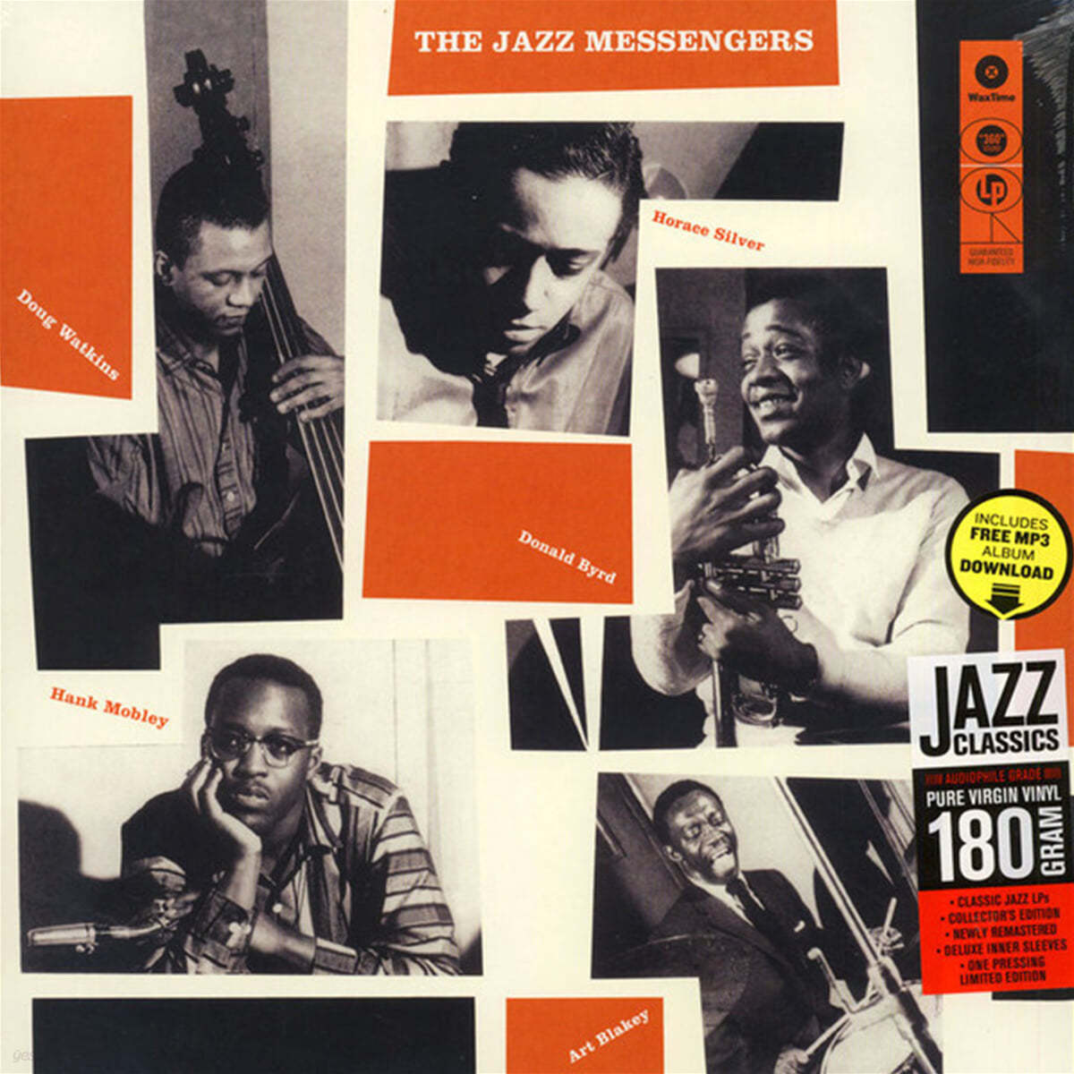 Art Blakey & The Jazz Messengers (아트 블래키 & 재즈 메신저스) - Jazz Messengers [LP]