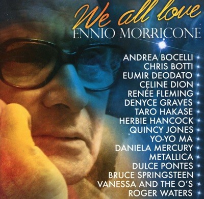   (V.A) - We All Love Ennio Morricone 