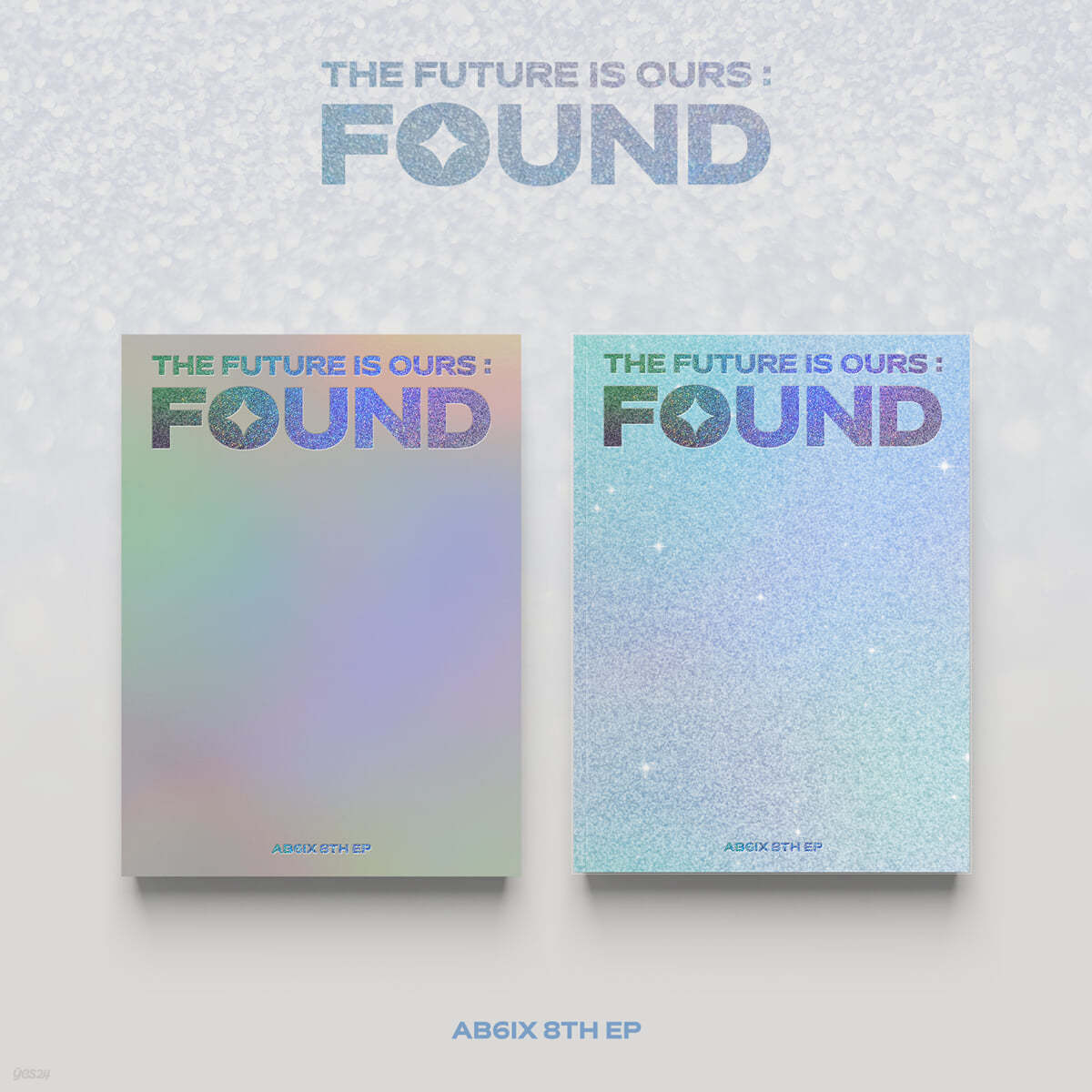 에이비식스 (AB6IX) - THE FUTURE IS OURS : FOUND [2종 SET]
