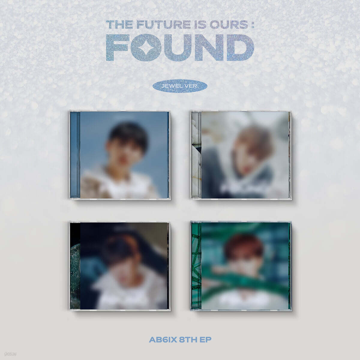 에이비식스 (AB6IX) - THE FUTURE IS OURS : FOUND [Jewel Ver.][4종 SET]