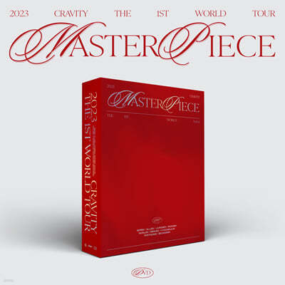 ũƼ (CRAVITY) - 2023 CRAVITY THE 1ST WORLD TOUR [MASTERPIECE] DVD