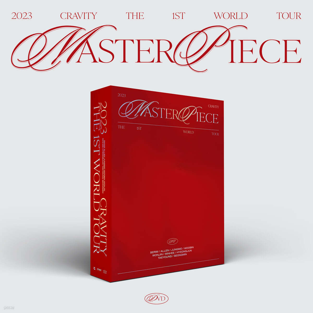 크래비티 (CRAVITY) - 2023 CRAVITY THE 1ST WORLD TOUR [MASTERPIECE] DVD