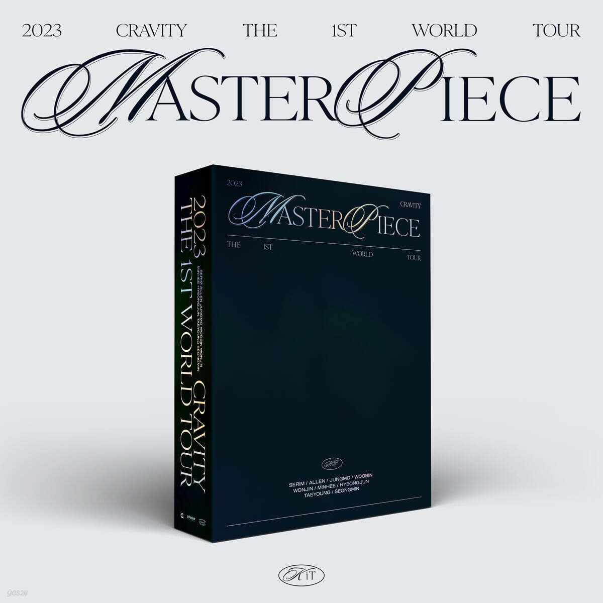 크래비티 (CRAVITY) - 2023 CRAVITY THE 1ST WORLD TOUR [MASTERPIECE] KiT VIDEO